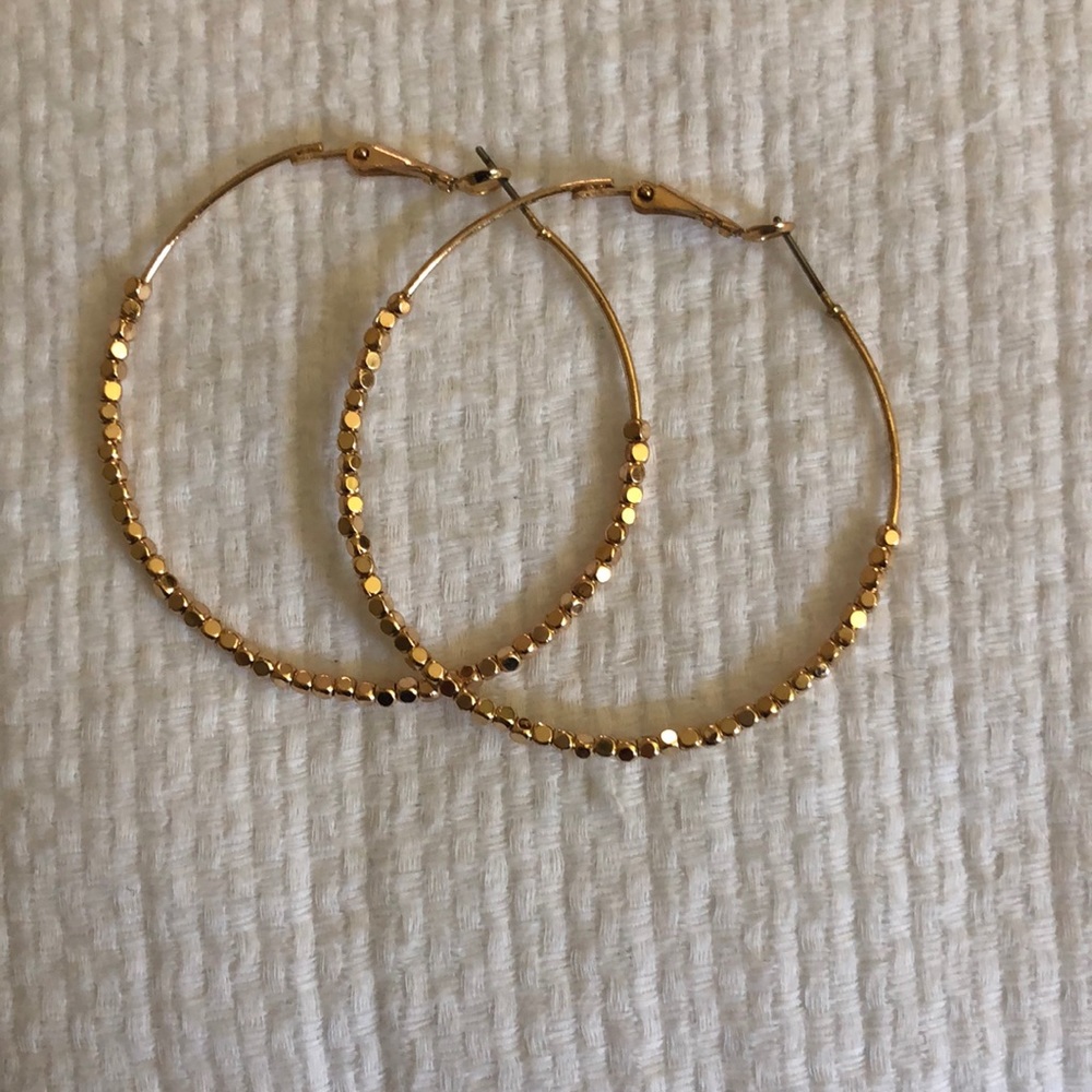 Gold Hoops!
